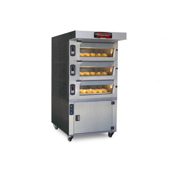 Commercial Electric Bakery Deck Oven 'Simply 4T' Professional Baking